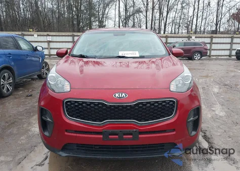 2018 Kia Sportage Lx z USA, uszkodzony, nr VIN KNDPM3AC8J7487003